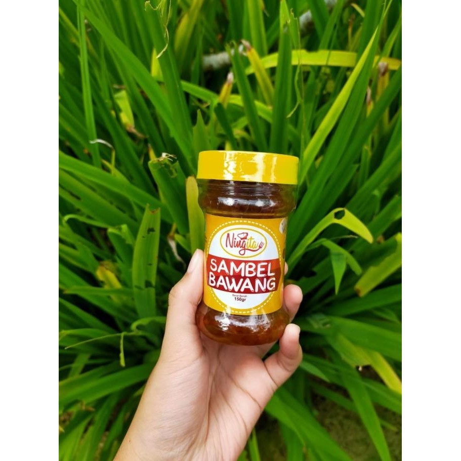 

Sambel Bawang Ning Ita Level Sedang