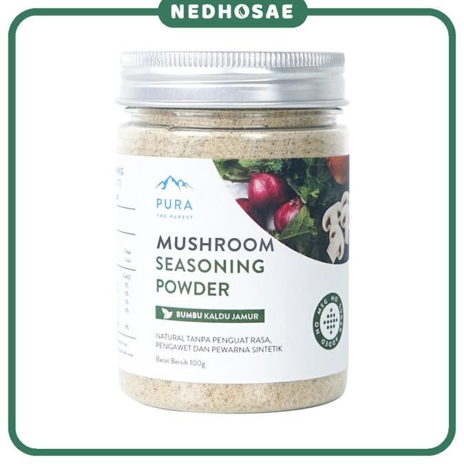

Terbaru PURA SEASONING KALDU JAMUR ASLI KALDU MPASI NON MSG TANPA GULA