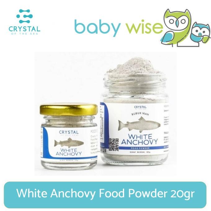 

Terbaru Crystal Of The Sea White Anchovy Food Powder - 20gr