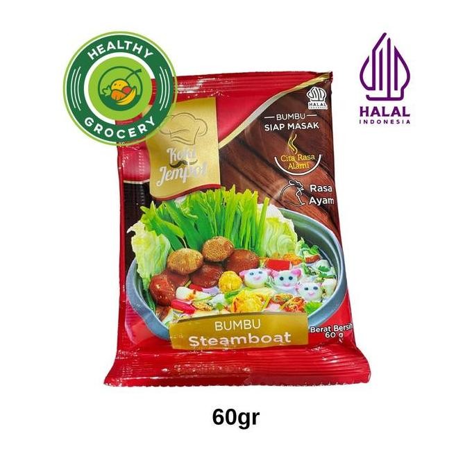

Koki Jempol Bumbu Kuah Bakso 40gr / Bumbu Siap Masak / All Varian