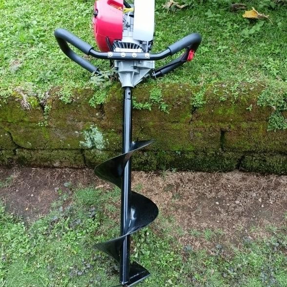 Mesin Bor Tanah 25 Cm Proquip Auger 58 / Mesin Bor Tanah Proquip New Stok
