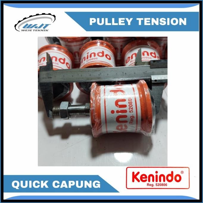 Pulley Tension Pulli Angkat Traktor Bajak Sawah Quick Capung "Kenindo" New Stok
