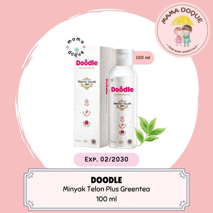 Terbaru Doodle Minyak Telon 100ml / Minyak Telon Doodle
