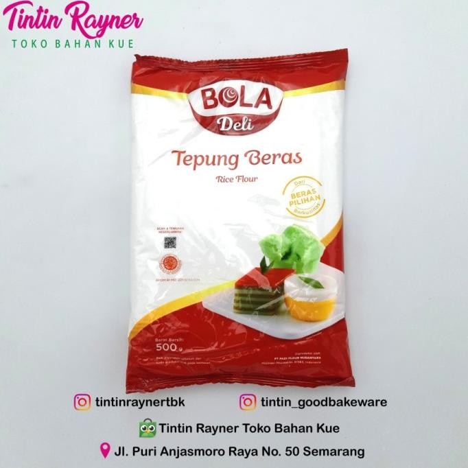 

Terlaris Bola Tepung Beras 500Gr