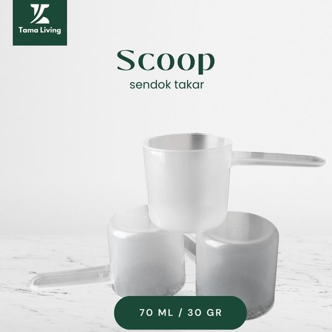 

Terlaris TamaScoop Beras Tepung Susu Kopi Laundry Detergent Sendok Takar