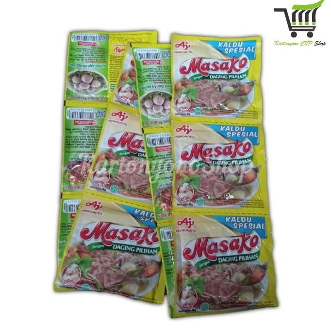 

Terbaru Penyedap Masakan Masako Rasa Sapi Per 144 Sachet
