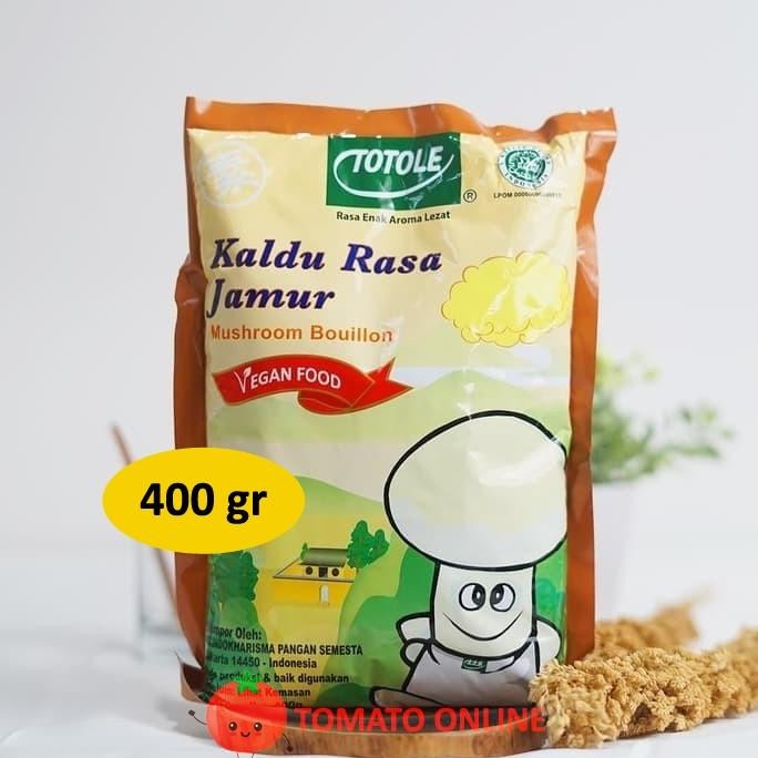 

Terbaru Totole Kaldu Jamur Vegetarin Vege 400 gr gram G / 400gr / 400gram