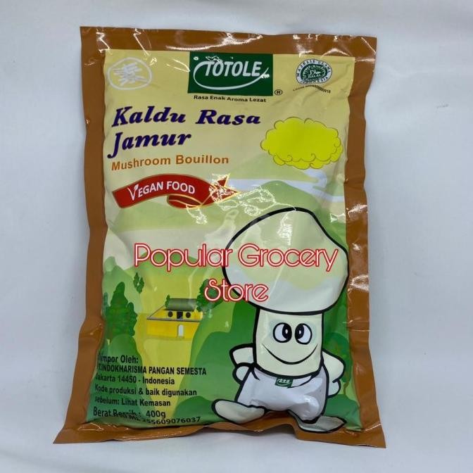 

Terbaru Totole Kaldu Penyedap rasa Jamur 400gr