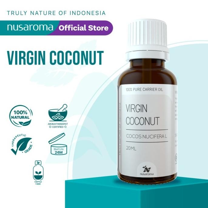 

Baru Virgin Coconut Oil 20ml