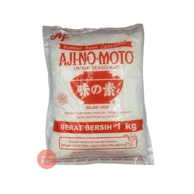 

Terbaru Ajinomoto Penyedap Rasa Micin MSG 1kg
