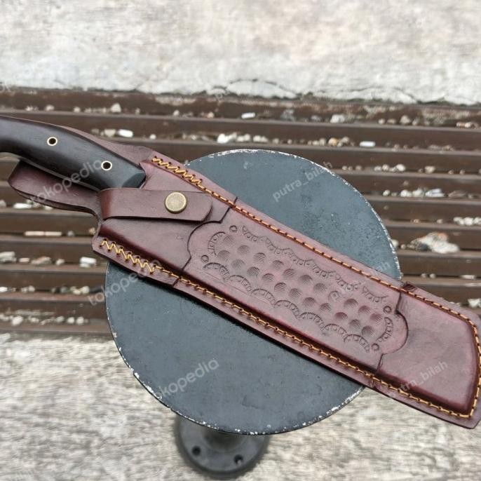 Cod Cacah Tulang Choper Fulltang Siap Pakai Sarung Kulit Per New Stok