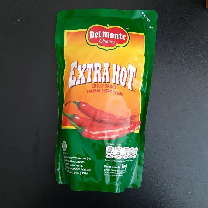 

sambal del monte extra hot 1kg