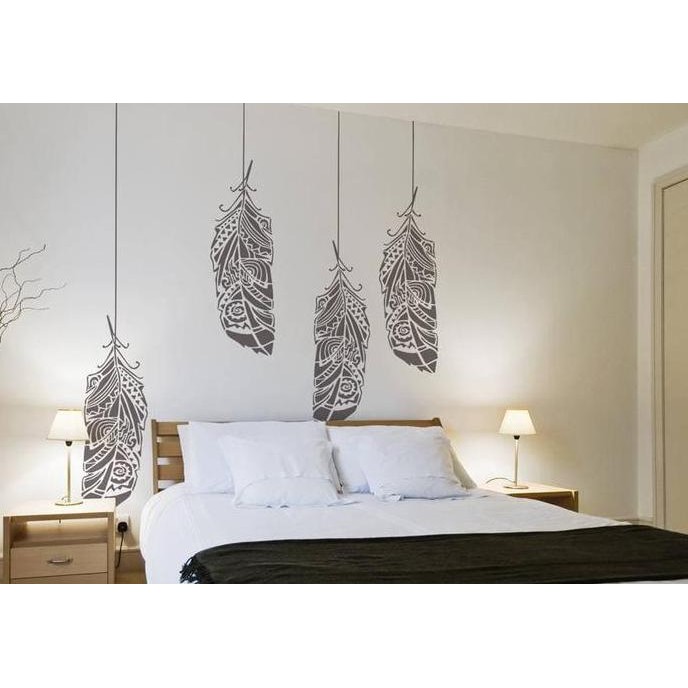 

SALE! STENCIL DINDING UKURAN 30X40 CM KETEBALAN 200 MICRON MOTIF 34