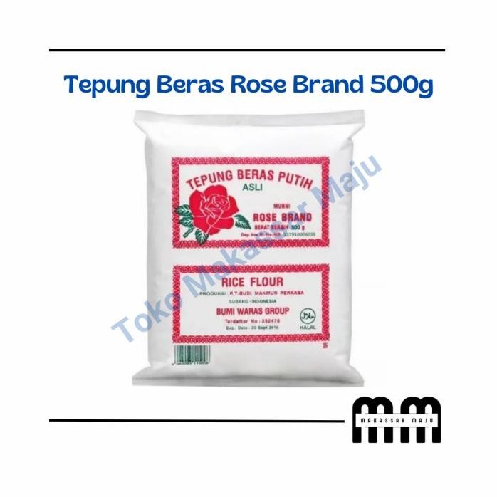 

Terlaris Tepung Beras Rose Brand 500Gr