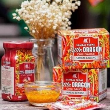 

Sambal Sachet Little Dragon (S.Bawang dan S.Terasi - HARGA PER SACHET)