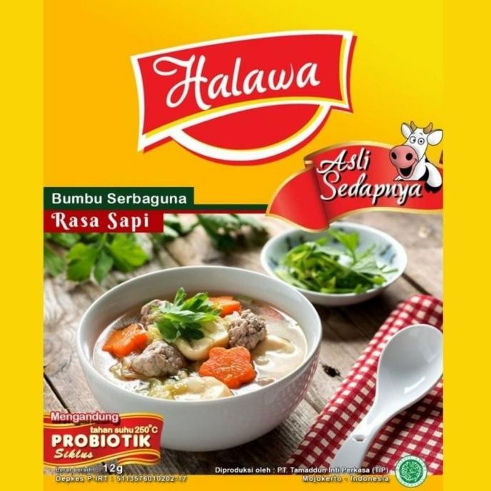 

Terbaru halawa kaldu probiotik kemasan dus 32 renceng