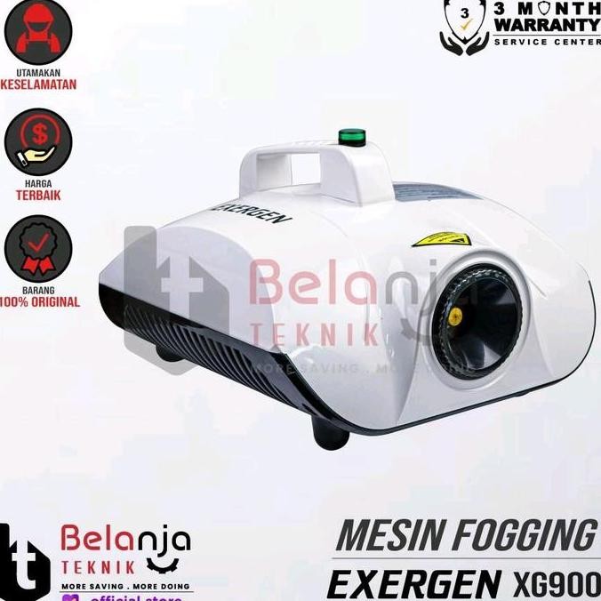 Exergen Cold Fogging Uap Machine Mesin Fogger Pengasapan Xg900 Xg 900 New Stok