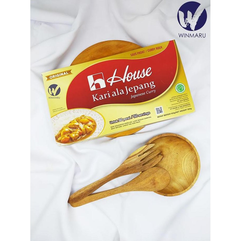 House Curry Kari ala Jepang Bumbu Masak Instan