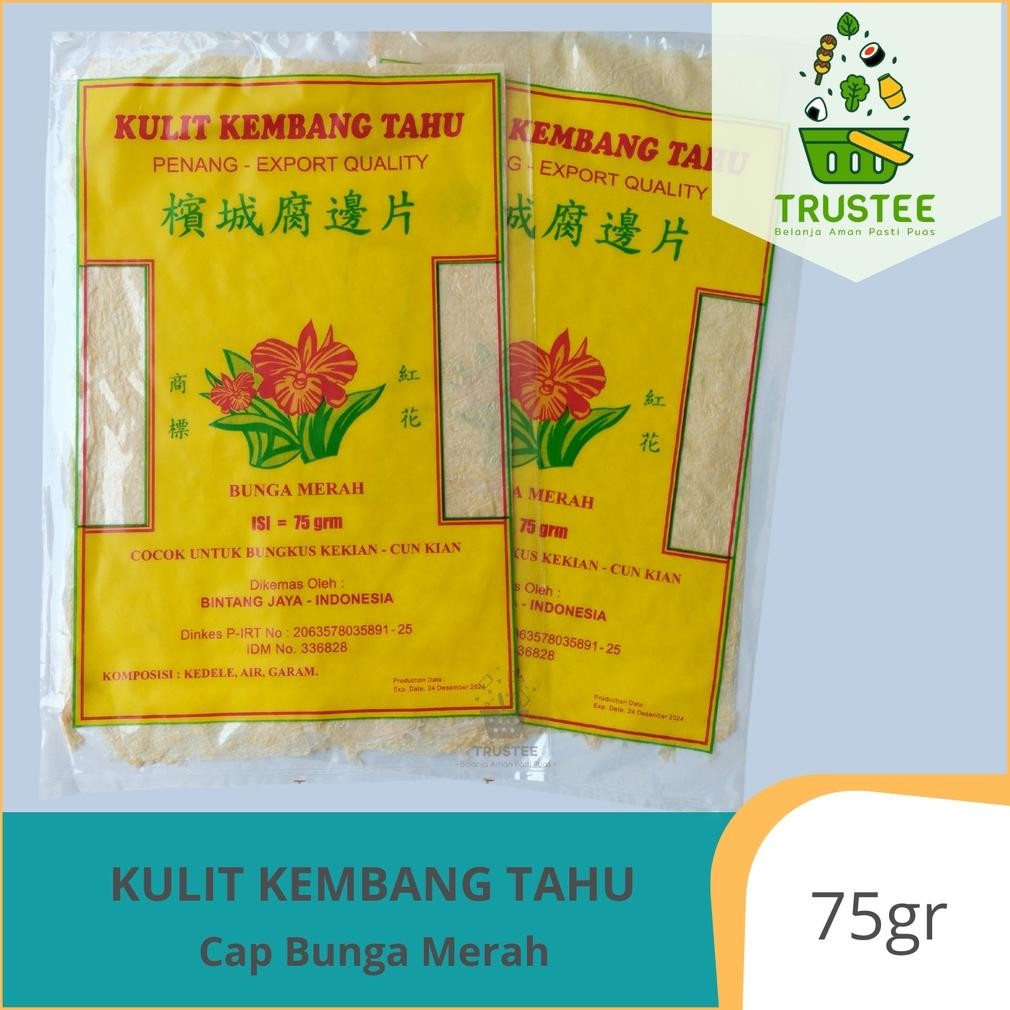 

uj-32 If56 Kulit Kembang Tahu Cap Bunga Merah Viral Terlaris