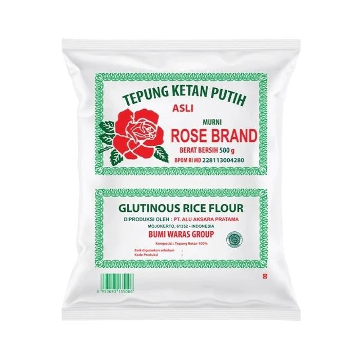 

Terlaris Tepung Beras Tapioka Ketan Putih Rose Brand/Merbabu/Gunung/Bola Deli