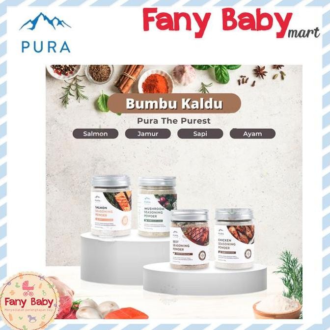 

Terbaru PURA SEASONING KALDU MPASI BABY NON MSG