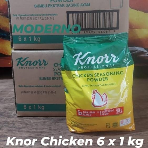 

Terbaru Knorr chicken powder 1 kg perkarton isi 6 pack
