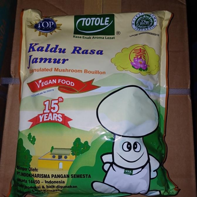 

Terbaru Totole Kaldu Rasa Jamur 1 Kg
