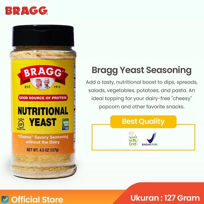 

Terbaru Bragg Nutrition Yeast Seasoning 127gr