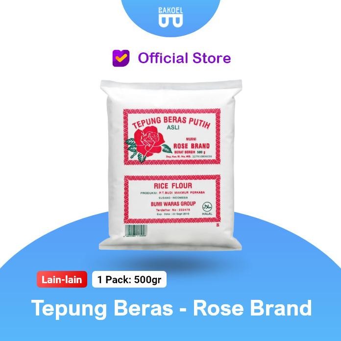 

Terlaris Tepung Beras - Rose Brand