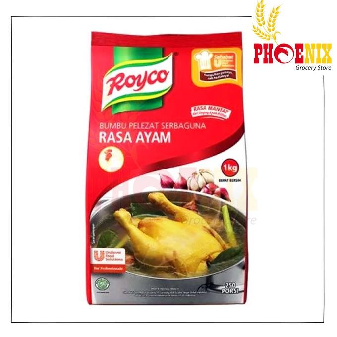 

Terbaru Royco rasa ayam 1 KG