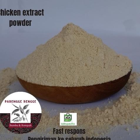

Terbaru Chicken extract powder 500gram / kaldu ayam / chicken stock