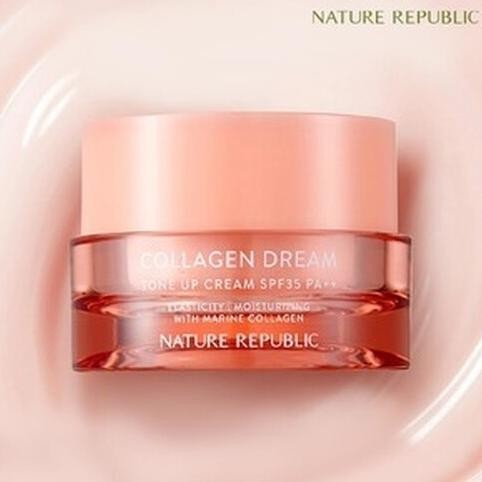 TERLARIS - Nature Republic Collagen Dream 70 Cream 50 mL HAND CARRY KOREA