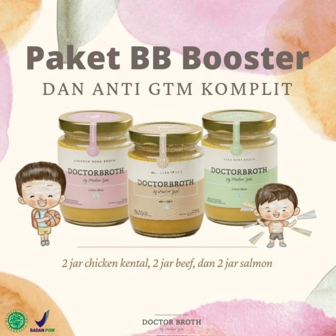 

Terbaru Paket BB Booster dan Anti GTM komplit