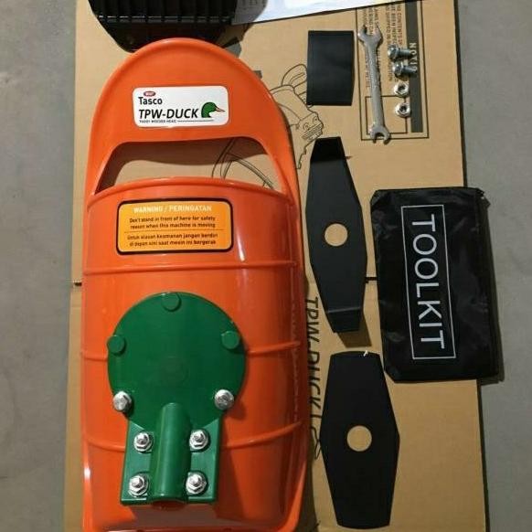 Alat Penyiang Padi / Paddy Weeder Head Tasco Tpw-Duck New Stok