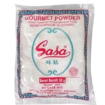 

Terbaru Sasa Penyedap Rasa [50gram /20 pcs /1 pack ]