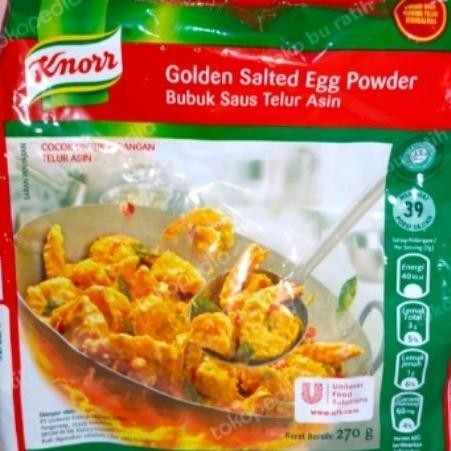 

Terbaru knorr Salted Egg 270gr Powdr
