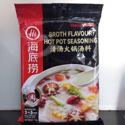 

Terbaru Haidilao Hai Di Lao Broth Flavour Hot Pot Seasoning 110gr - Bumbu Kaldu Penyedap Rasa - Malaysia