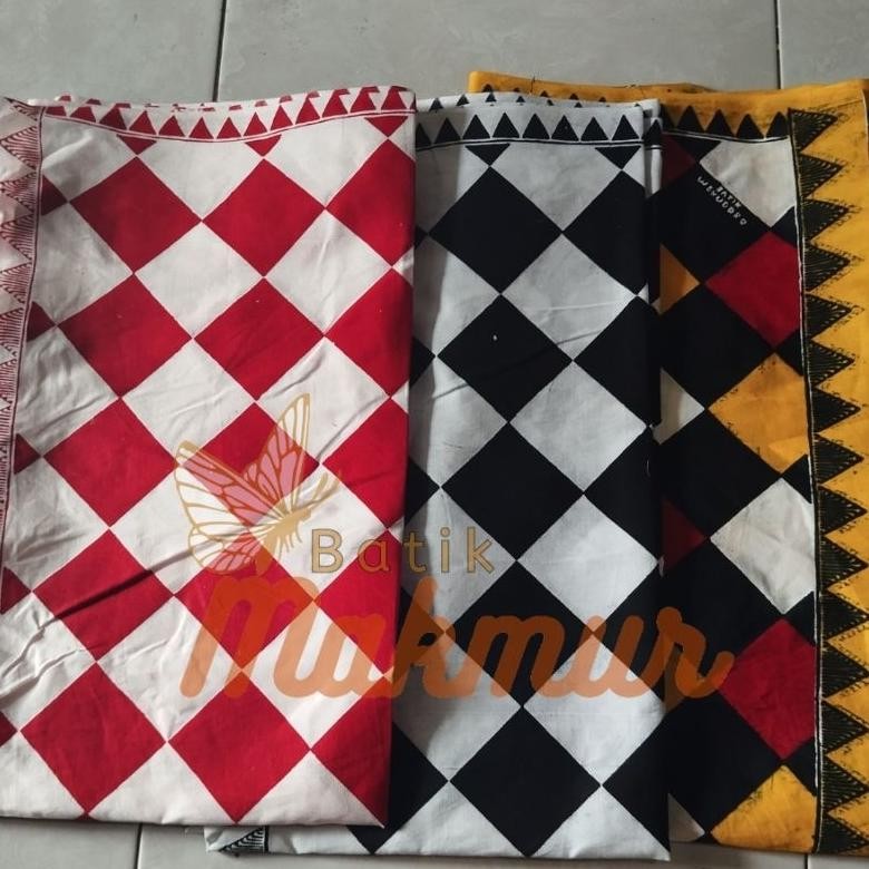 Kain Poleng Kain Bali Motif Kotak Kotak Limited