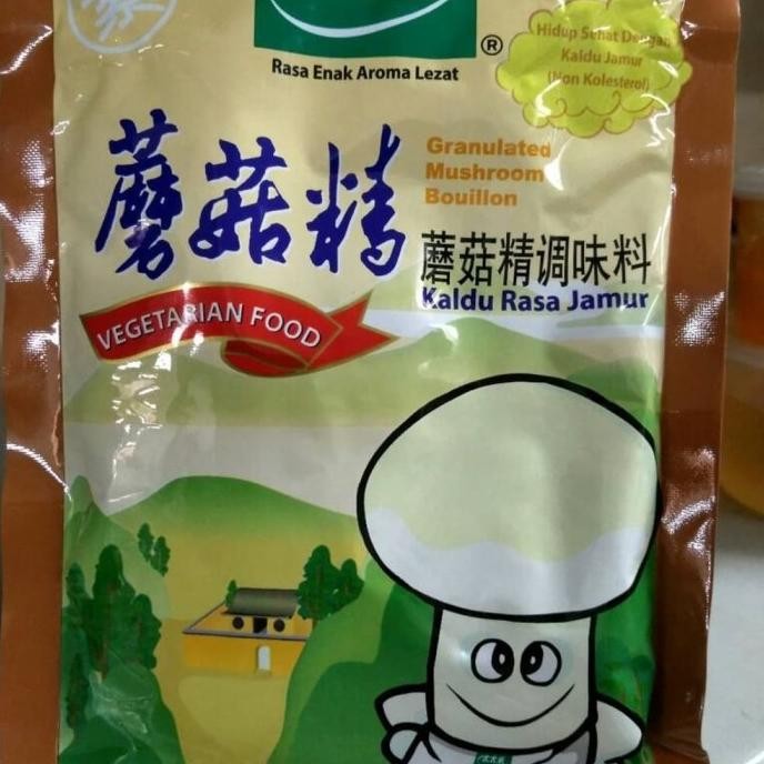 

Terbaru totole kaldu rasa jamur 400 gr / Thai Thai lek