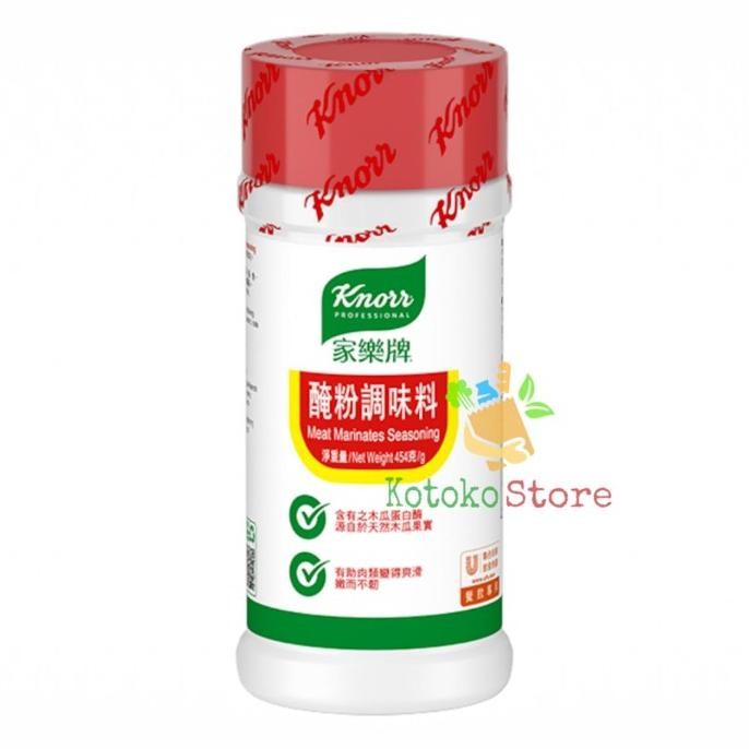 

Terbaru Knorr Adolph Meat Tenderizer / Knorr Tepung Pengempuk Daging 454gr