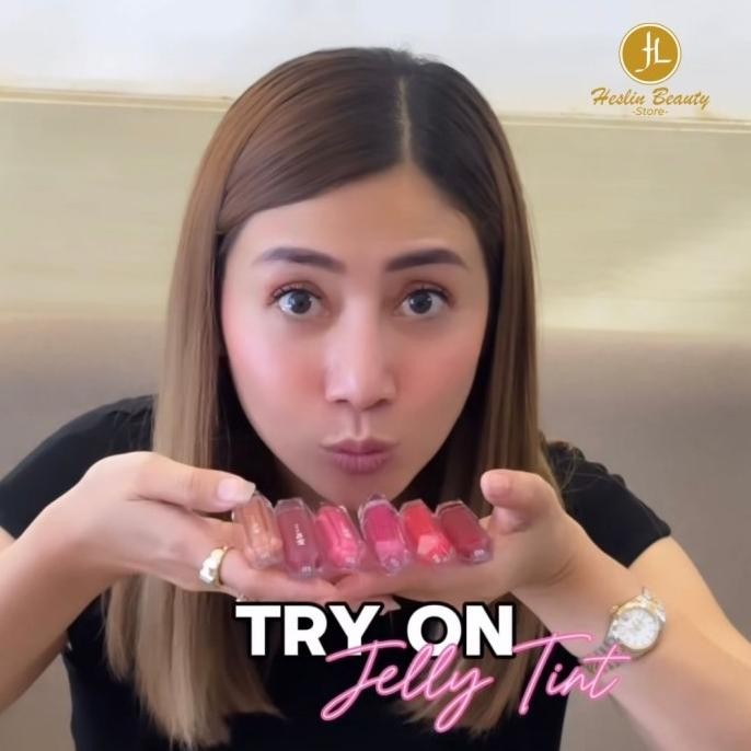Heslin Beauty - Liptint Heslin Beauty/ Jelly Tint Heslin / Lipstick Heslin Termurah