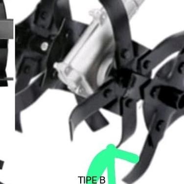 Weeder/ Cakar Penggembur Tanah Potong Rumput New Stok