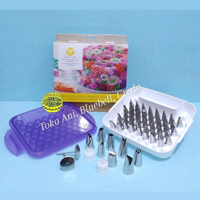 

Wilton Master Tip Set , 55 pcs