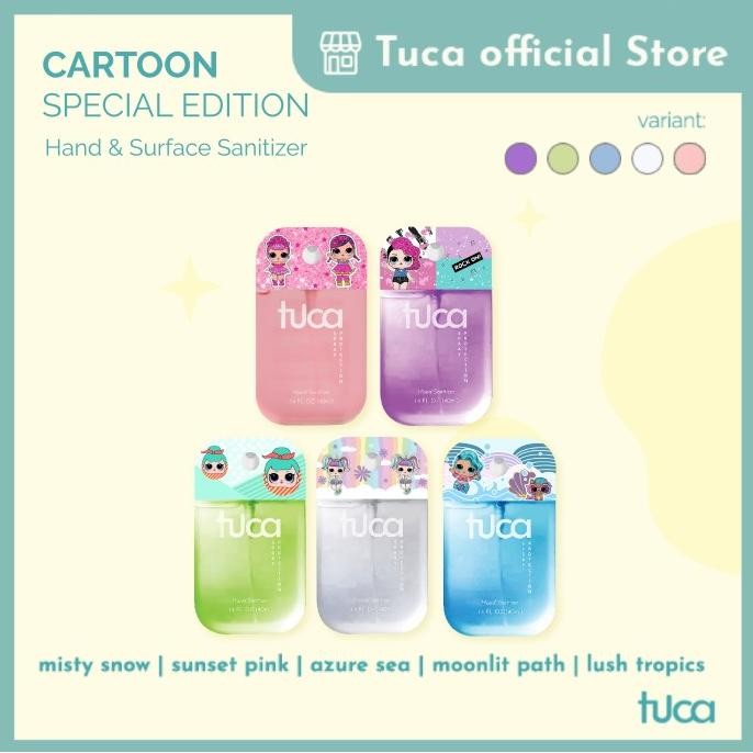 TERLARIS - Tuca Hand Sanitizer LOLL Kartun Karakter Food Grade Custom Cartoon