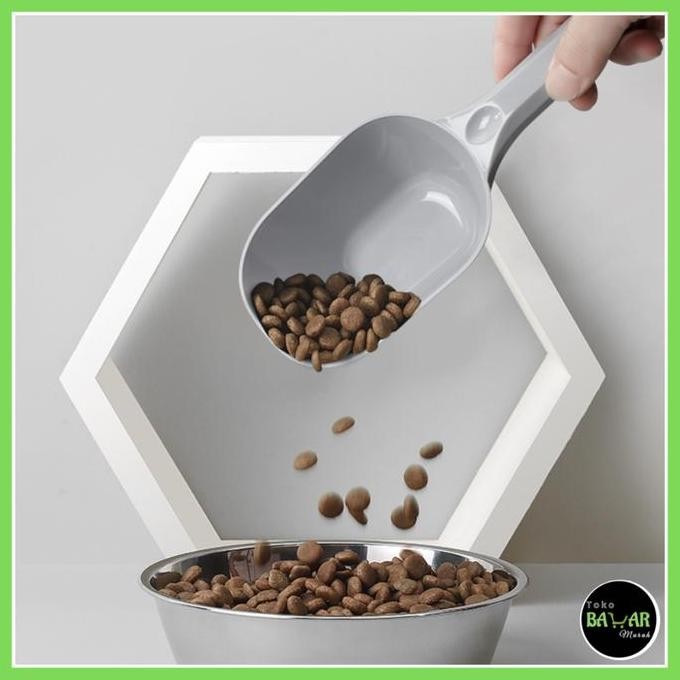 

Terlaris Sendok Takar Beras Tepung Kacang / Sendok Sekop Es Batu / Sendok Sekop Plastik Tebal Multifungsi Kitchenware Kitchenware