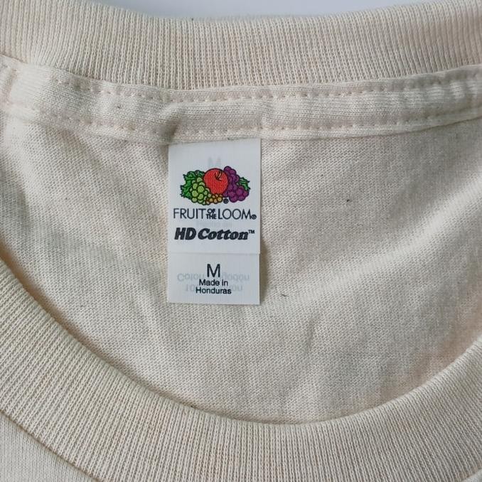 baru !!! T-shirt FRUIT OF THE LOOM 3930R HD Cotton Original Imported USA murah