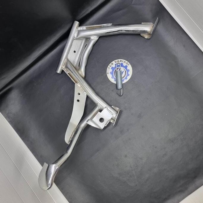 New standar dua chrome + standar samping + engkolan chrome vario 150 vario 125 old - ring 14 chrome