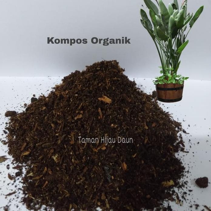 

Terlaris Pupuk Kompos Organik Kemasan 1Kg