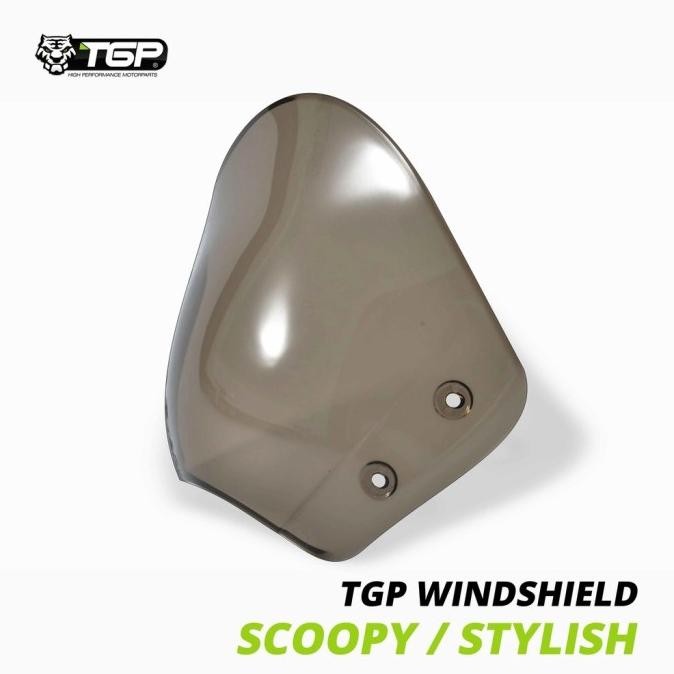New Visor Scoopy TGP Winsil Windshield Scoopy TGP
