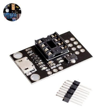 Board Mcu programming ATTiny Support program Chip :  ATtiny13A ATtiny25 ATtiny45 ATtiny85